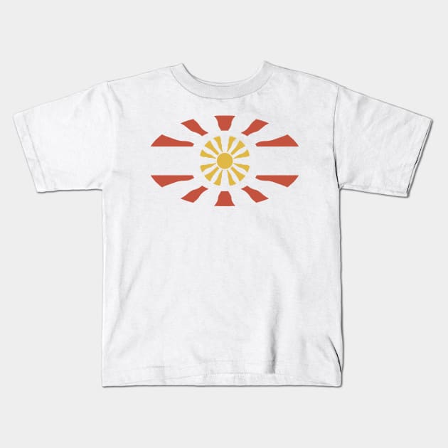 Sunshine Kids T-Shirt by Laterstudio